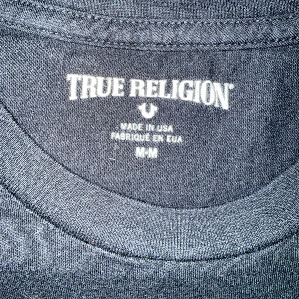 Men’s Authentic True Religion Short-Sleeve Graphic Tee Size Medium